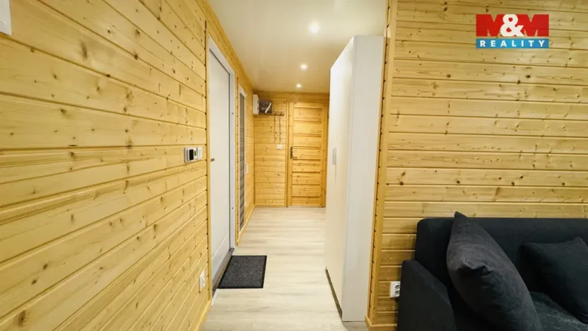 Prodej mobilheimu, Lomnice nad Lužnicí, 56 m2