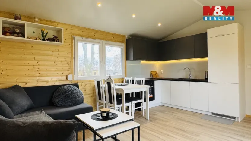 Prodej mobilheimu, Lomnice nad Lužnicí, 56 m2