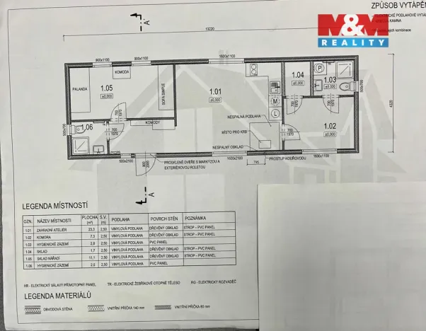 Prodej mobilheimu, Lomnice nad Lužnicí, 56 m2