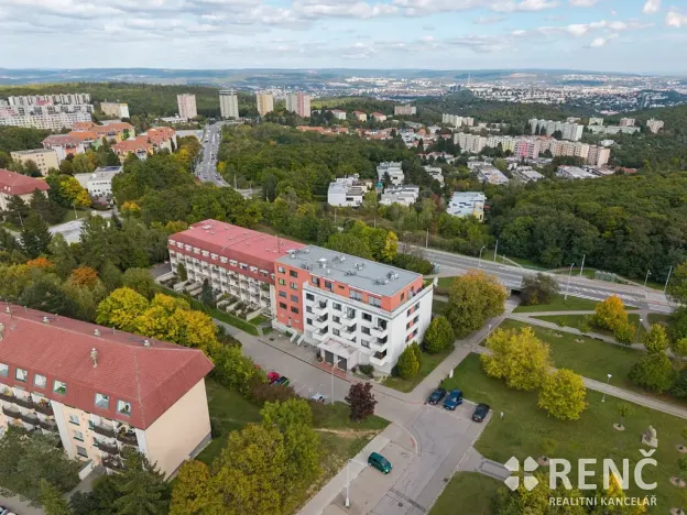 Pronájem bytu 2+kk, Brno, Libušina třída, 46 m2