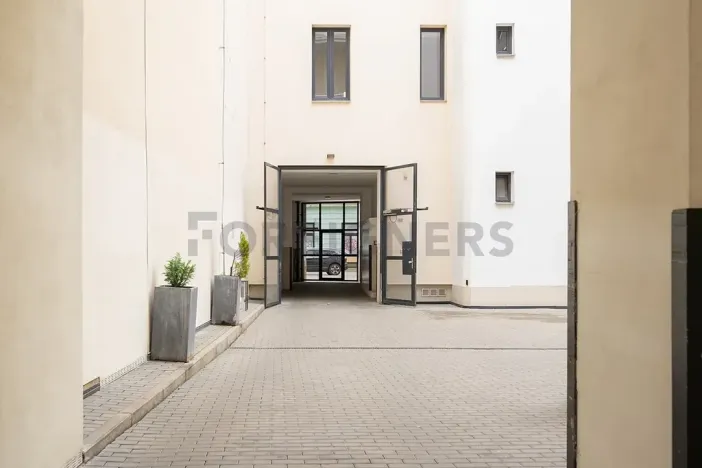 Pronájem bytu 1+kk, Brno, Bratislavská, 35 m2