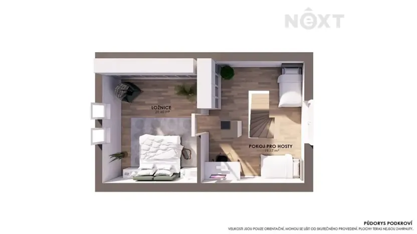 Prodej chalupy, Nepomuk, 100 m2