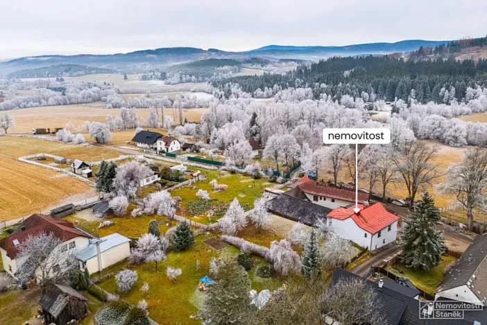 Prodej rodinného domu, Stachy, 150 m2