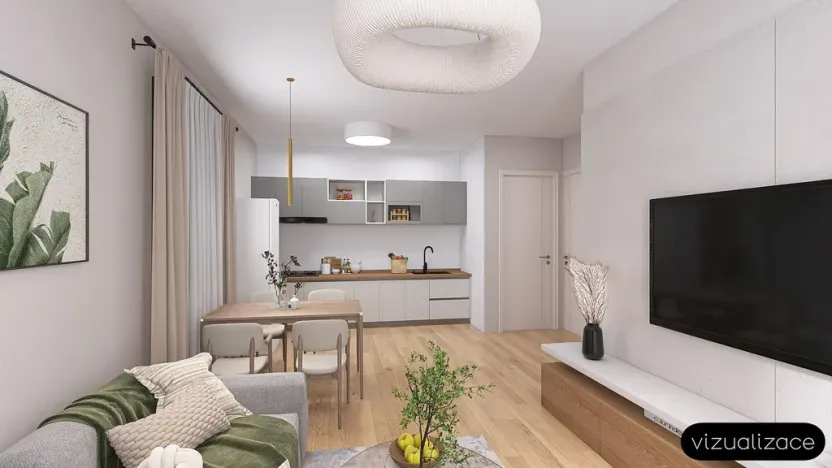 Prodej rodinného domu, Rokycany - Nové Město, Luční, 55 m2