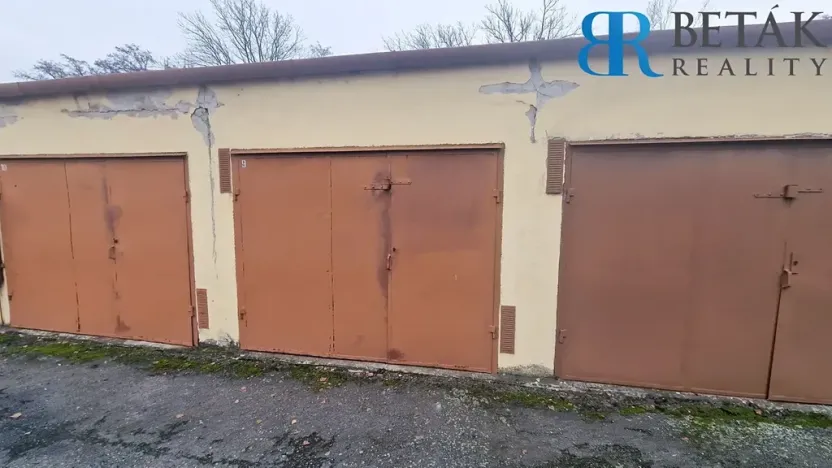 Prodej garáže, Přerov, U Strhance, 19 m2