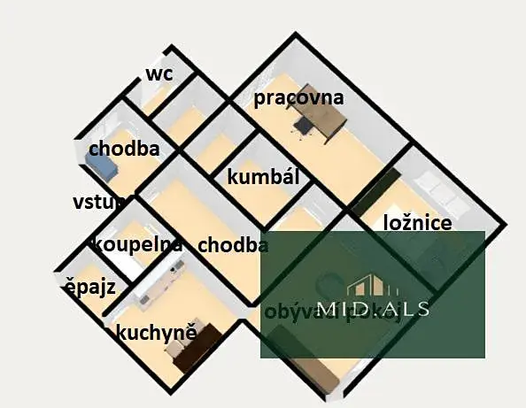 Prodej rodinného domu, Sýkořice, 103 m2