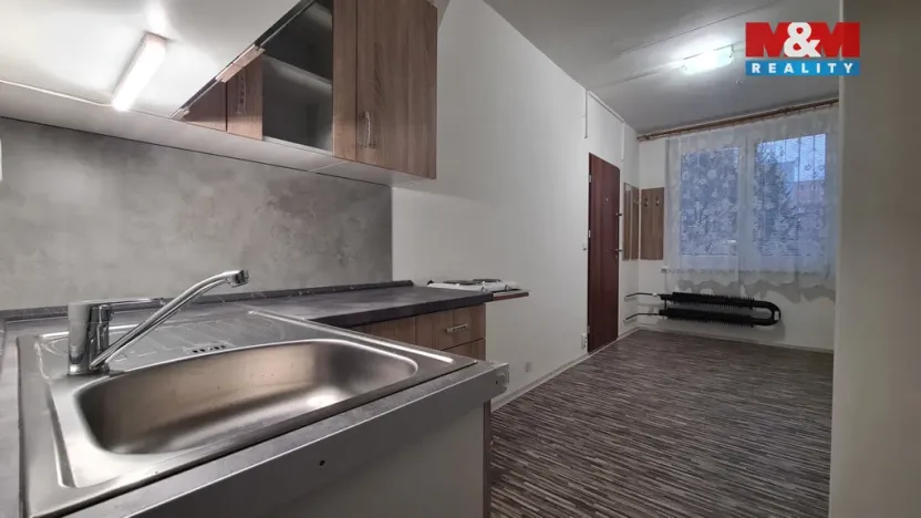 Pronájem bytu 1+kk, Brno - Bohunice, Moldavská, 15 m2