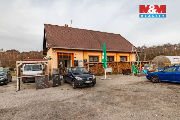 Prodej obchodního prostoru, Zbytiny - Blažejovice, 160 m2