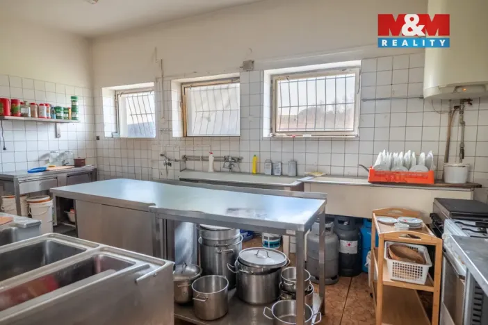 Prodej obchodního prostoru, Zbytiny - Blažejovice, 160 m2