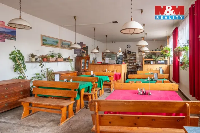 Prodej obchodního prostoru, Zbytiny - Blažejovice, 160 m2