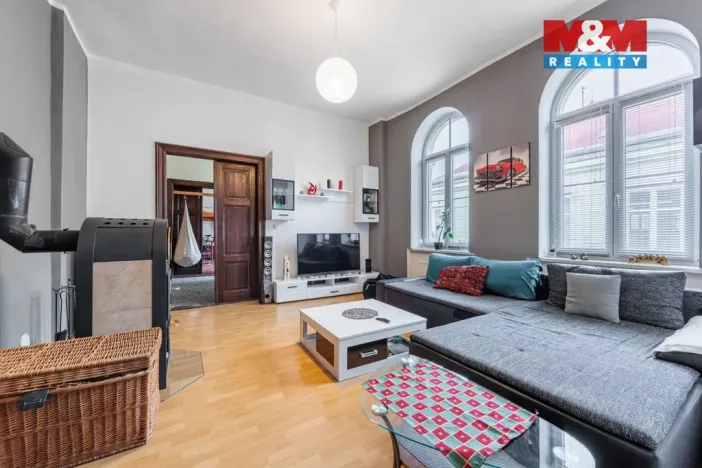 Prodej bytu 3+1, Aš, Sadová, 85 m2