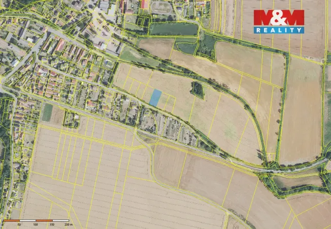 Prodej pozemku pro bydlení, Kolešovice, 1217 m2