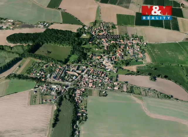 Prodej pozemku pro bydlení, Kolešovice, 1217 m2