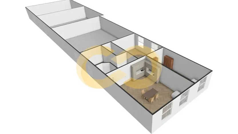 Prodej rodinného domu, Jilem, 320 m2