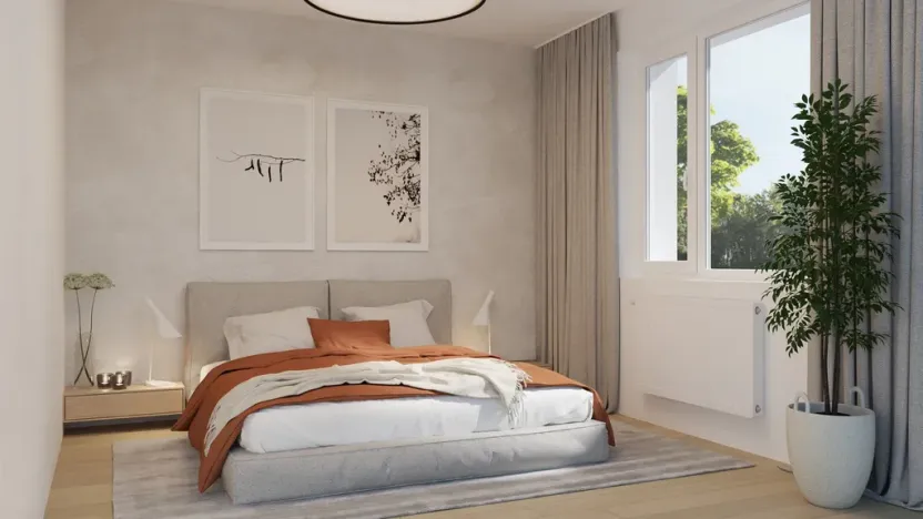 Prodej bytu 2+kk, Oslavany, Letkovská, 44 m2