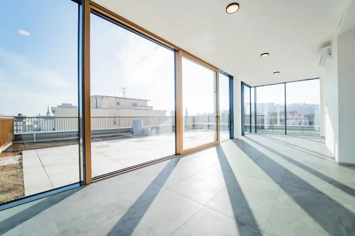 Prodej bytu 4+kk, Brno - Veveří, Slovákova, 162 m2