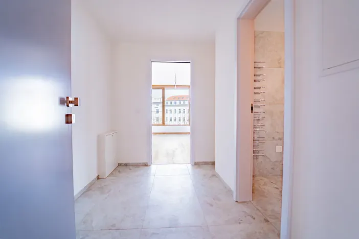 Prodej bytu 1+kk, Brno - Veveří, Slovákova, 46 m2