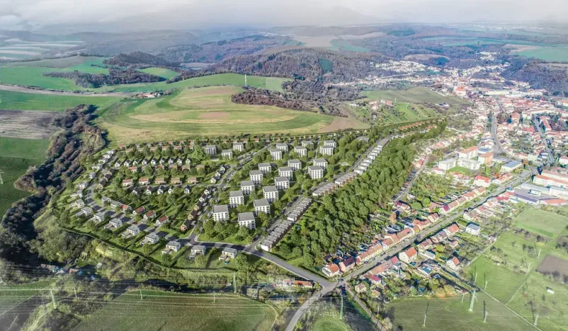 Prodej pozemku, Oslavany, 606 m2