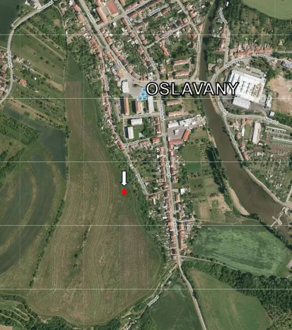 Prodej pozemku, Oslavany, 677 m2