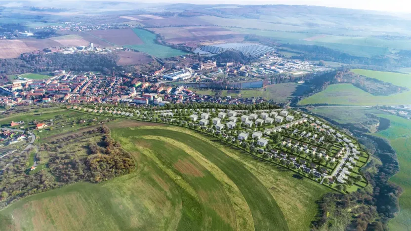 Prodej pozemku, Oslavany, 739 m2