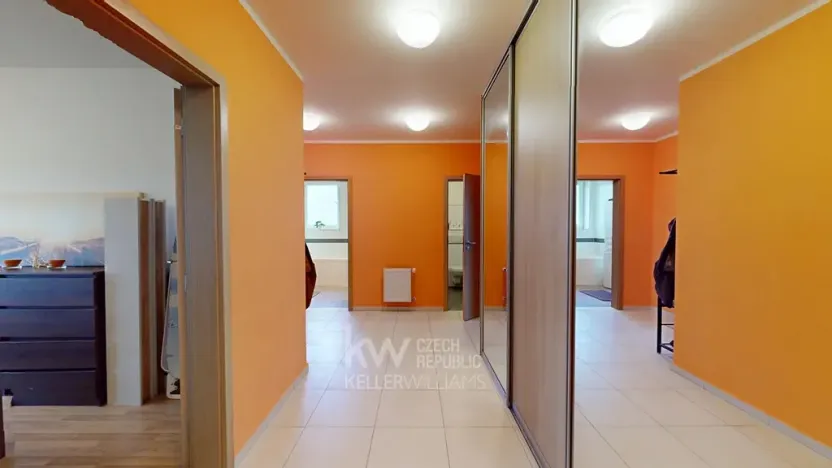 Pronájem bytu 3+kk, Praha - Stodůlky, Nad Dalejským údolím, 115 m2