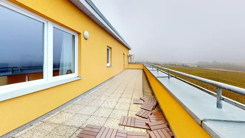 Pronájem bytu 3+kk, Praha - Stodůlky, Nad Dalejským údolím, 115 m2