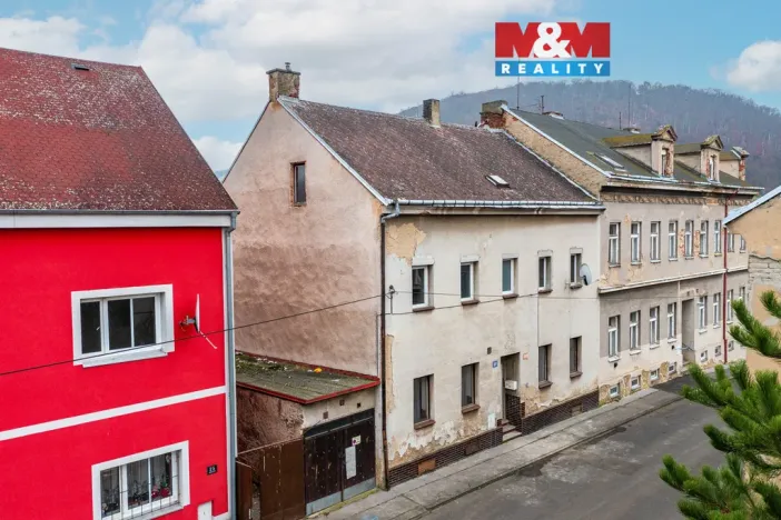 Prodej rodinného domu, Ústí nad Labem - Krásné Březno, Svádovská, 200 m2