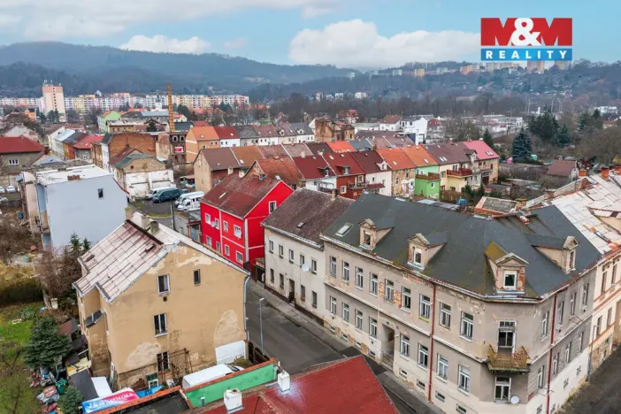 Prodej rodinného domu, Ústí nad Labem - Krásné Březno, Svádovská, 200 m2