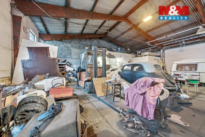 Prodej skladu, Česká Třebová, Topolová, 458 m2