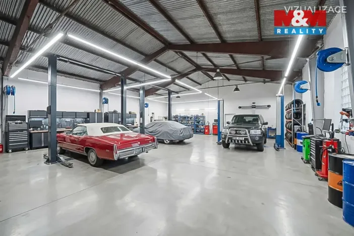 Prodej skladu, Česká Třebová, Topolová, 458 m2