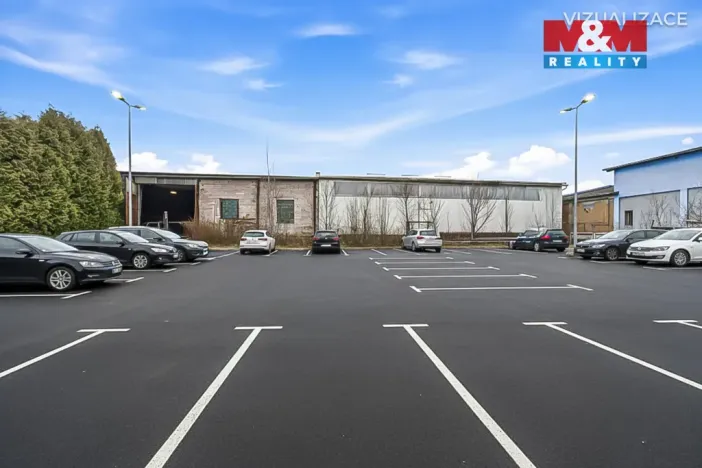 Prodej skladu, Česká Třebová, Topolová, 458 m2