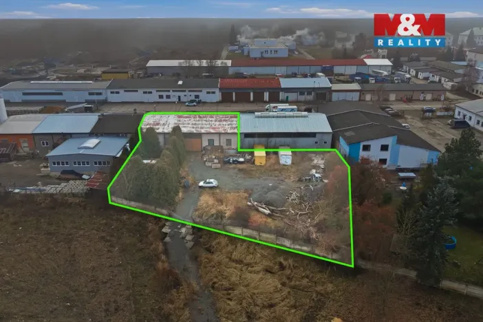 Prodej skladu, Česká Třebová, Topolová, 458 m2