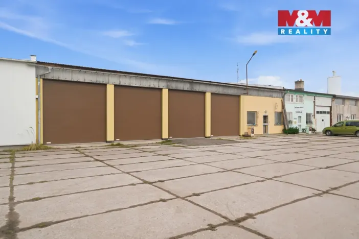 Prodej skladu, Česká Třebová, Topolová, 458 m2