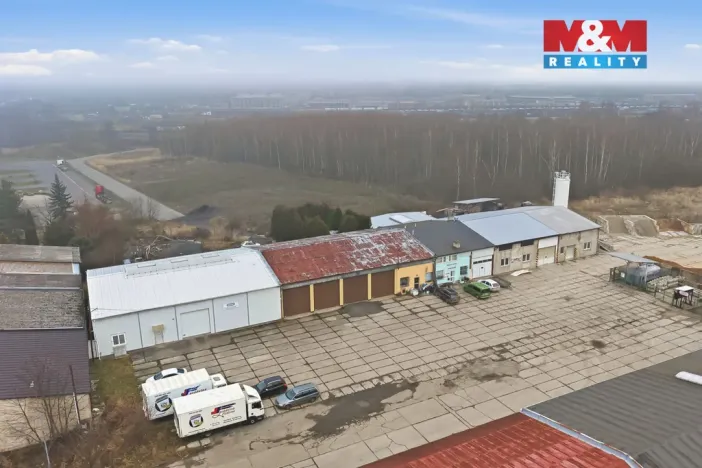 Prodej skladu, Česká Třebová, Topolová, 458 m2