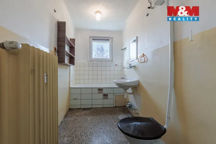 Prodej bytu 2+1, Horní Slavkov, Poštovní, 50 m2