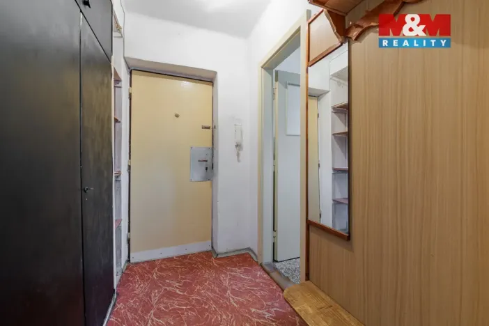 Prodej bytu 2+1, Horní Slavkov, Poštovní, 50 m2