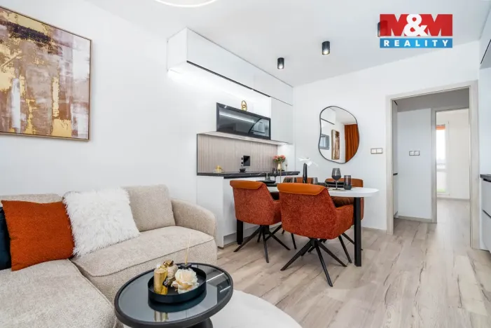 Prodej bytu 3+kk, Hradec Králové - Moravské Předměstí, Štefánikova, 61 m2