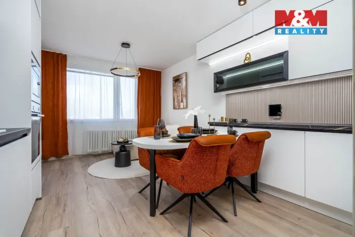 Prodej bytu 3+kk, Hradec Králové - Moravské Předměstí, Štefánikova, 61 m2