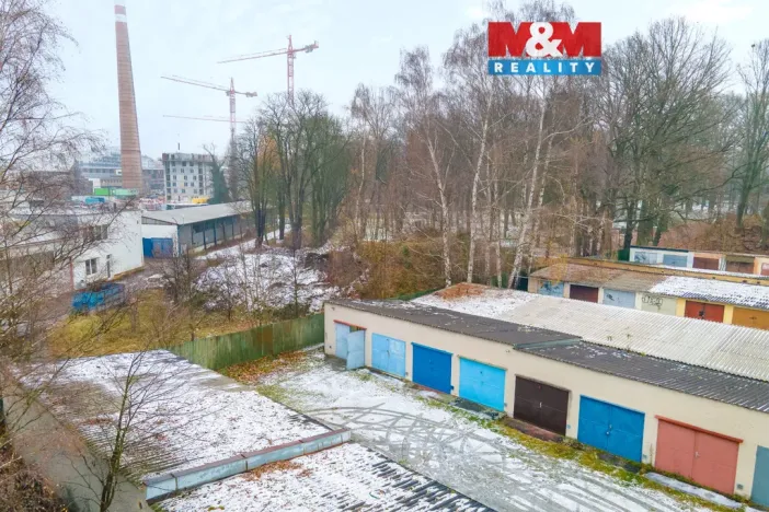 Prodej garáže, Plzeň, 44 m2