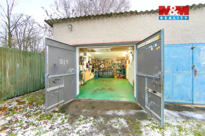 Prodej garáže, Plzeň, 44 m2