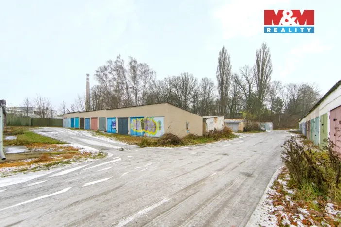 Prodej garáže, Plzeň, 44 m2