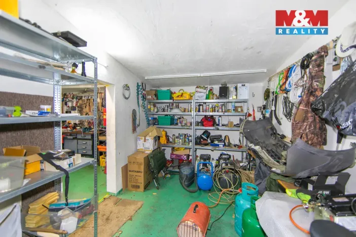 Prodej garáže, Plzeň, 44 m2