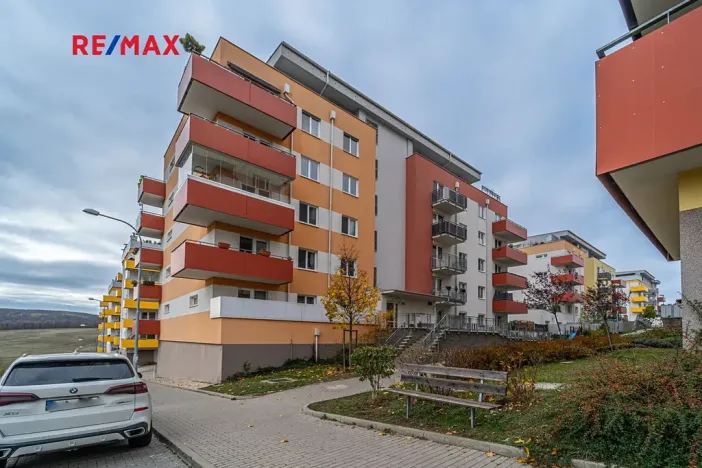 Pronájem bytu 2+kk, Brno, Listnatá, 45 m2