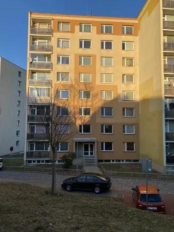 Pronájem bytu 2+kk, Jablonec nad Nisou, Lužická, 37 m2