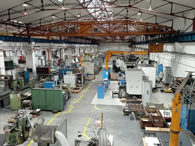 Prodej výrobních prostor, Sezimovo Ústí, náměstí Tomáše Bati, 69980 m2