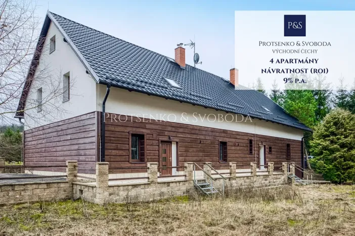 Prodej apartmánu, Prosečné, 349 m2