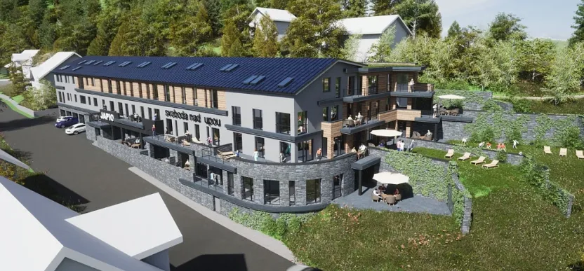 Prodej výrobních prostor, Svoboda nad Úpou, Horská, 1819 m2