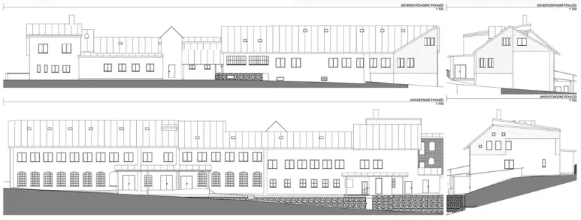 Prodej výrobních prostor, Svoboda nad Úpou, Horská, 1819 m2