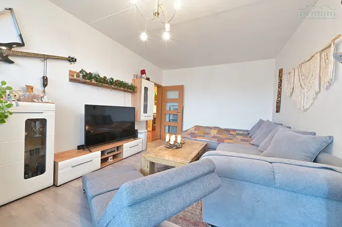 Prodej bytu 3+1, Třemošná, Sídliště, 64 m2