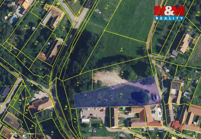 Prodej pozemku pro bydlení, Malá Lhota, 5677 m2
